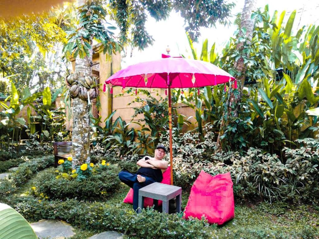 The Jungle Villa Ubud  Bagian luar foto