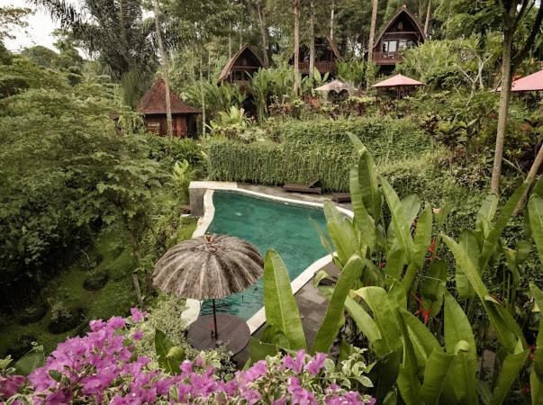 The Jungle Villa Ubud  Bagian luar foto