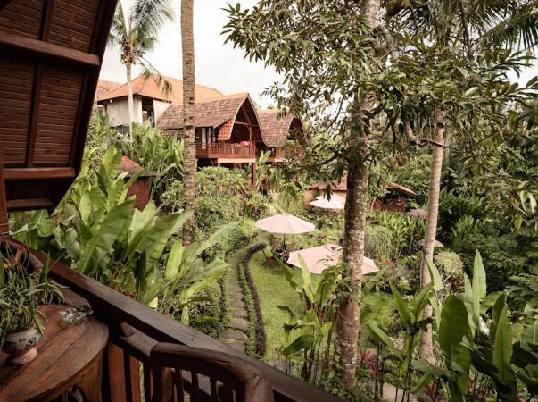 The Jungle Villa Ubud  Bagian luar foto