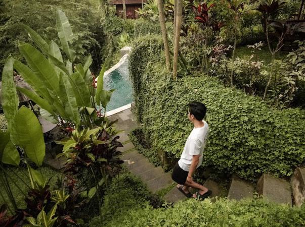 The Jungle Villa Ubud  Bagian luar foto