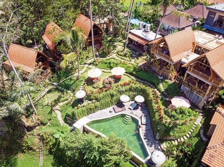 The Jungle Villa Ubud  Bagian luar foto