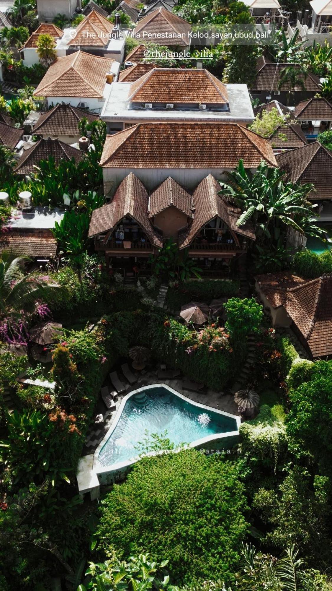 The Jungle Villa Ubud  Bagian luar foto