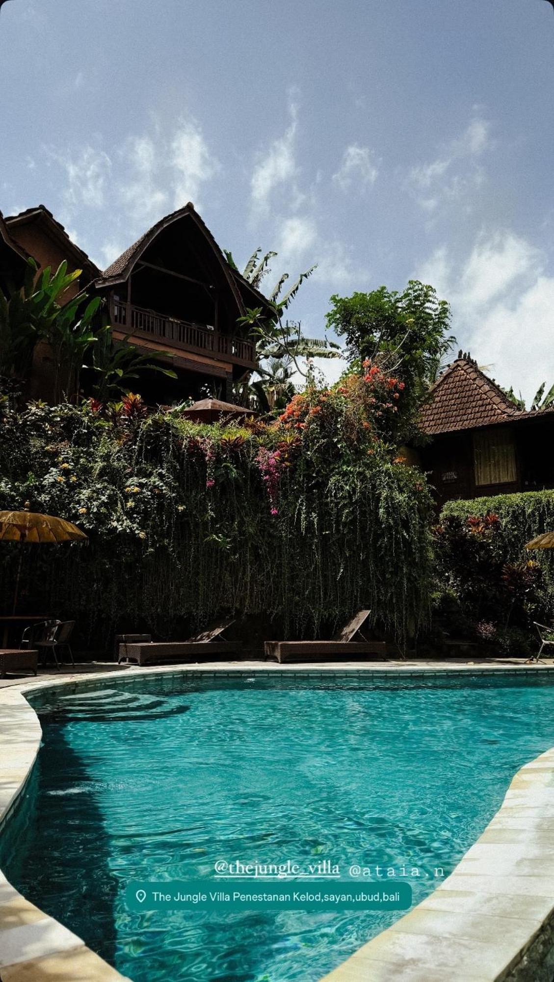 The Jungle Villa Ubud  Bagian luar foto