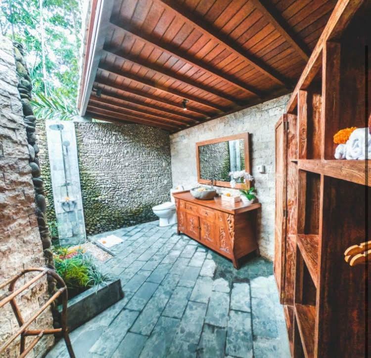 The Jungle Villa Ubud  Bagian luar foto