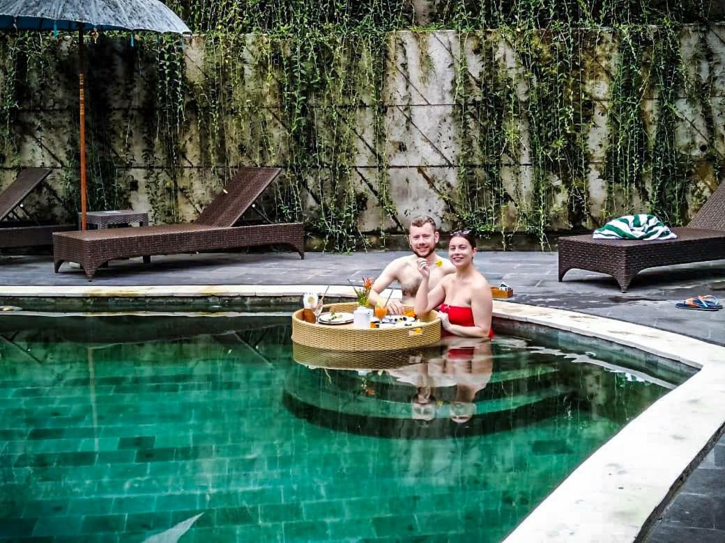 The Jungle Villa Ubud  Bagian luar foto